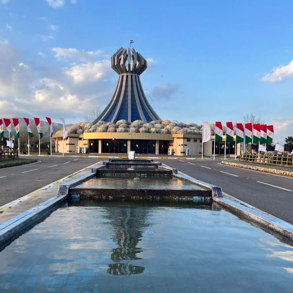 مۆنۆمێنتی شەهیدانی هەڵەبجە