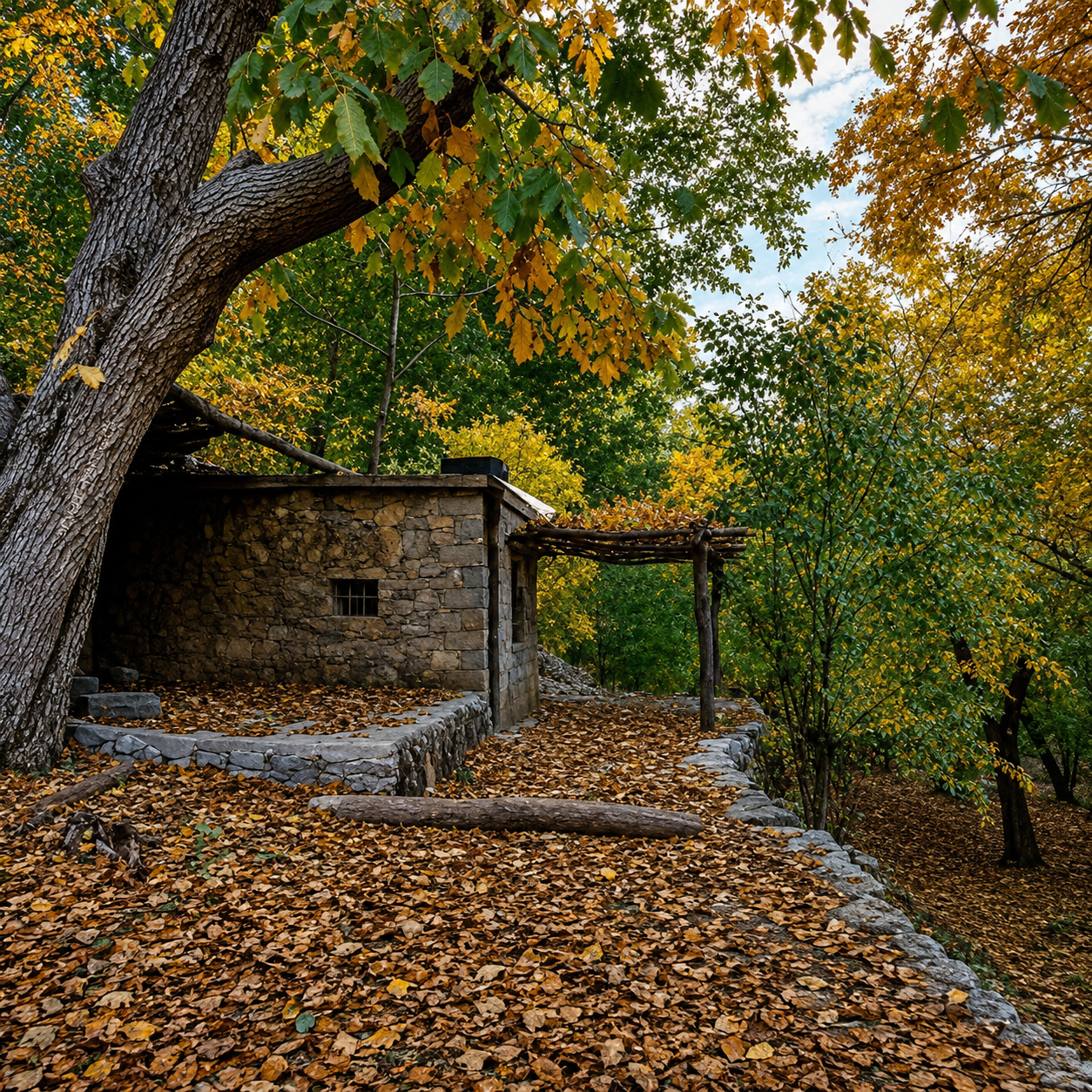زەردەهاڵ — پاییز