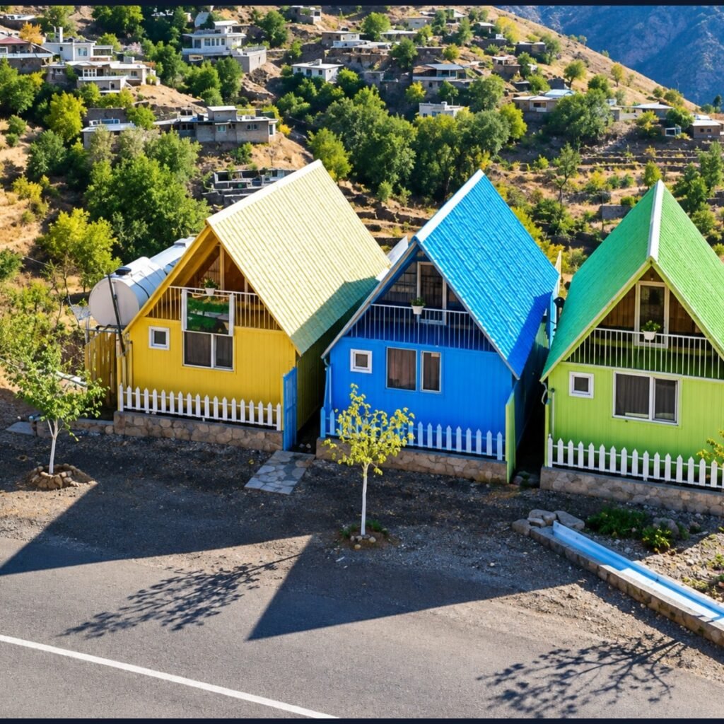 کوخی گەشتیاری وەزەنی